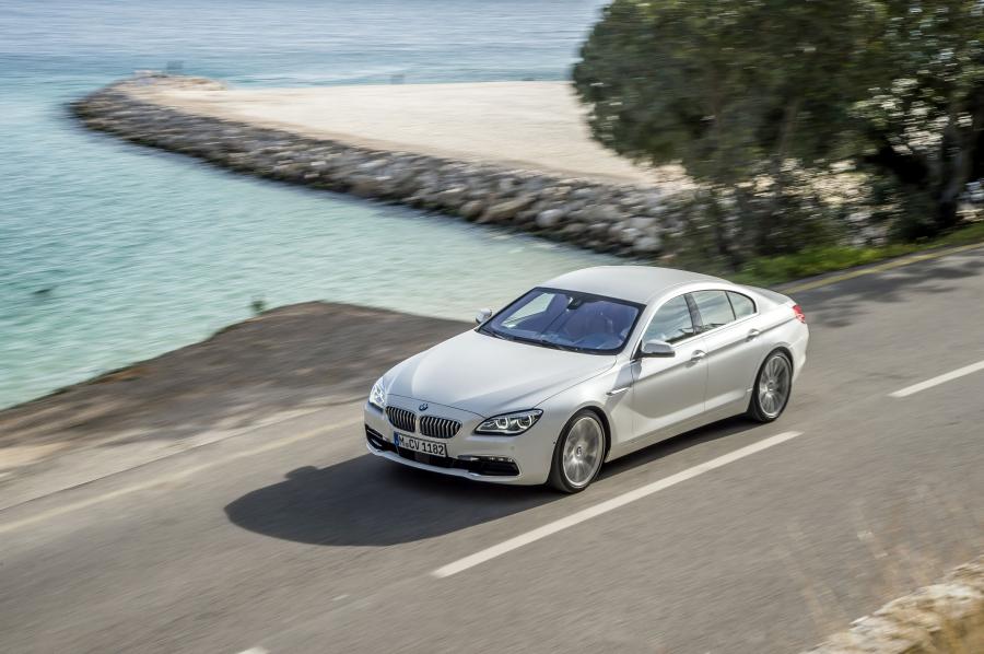  BMW 650i Gran Coupe 2015 года  (фото 23 из 32)